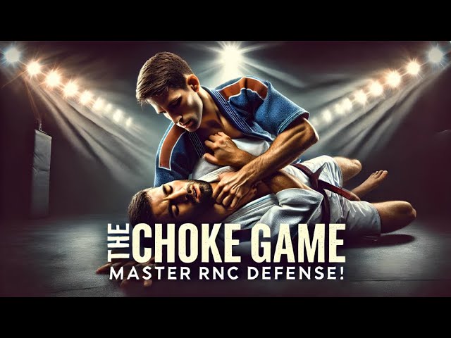 The Choke Game: Mastering Rear Naked Choke Defense in BJJ & MMA