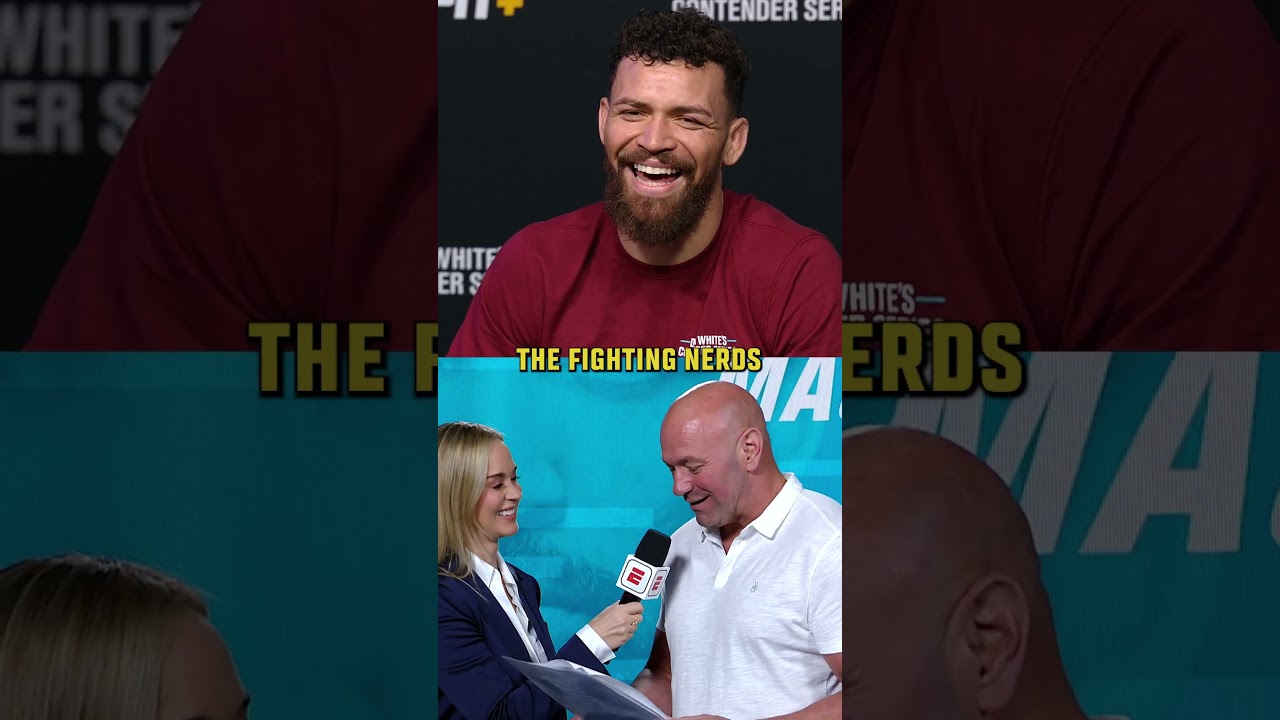 The Fighting Nerds DOMINATED the Contender Series 🔥 #ufc