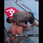 the last minute of this fight was INTENSE 😬 #ufckansascity