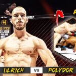 THEO ULRICH vs JASON POLYDOR (Brutal KO Finish) | FULL FIGHT #knockout