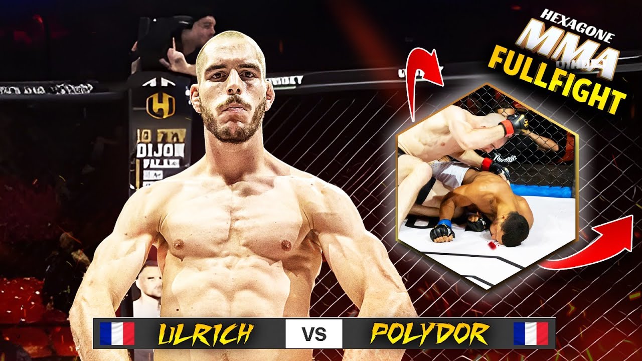 THEO ULRICH vs JASON POLYDOR (Brutal KO Finish) | FULL FIGHT #knockout