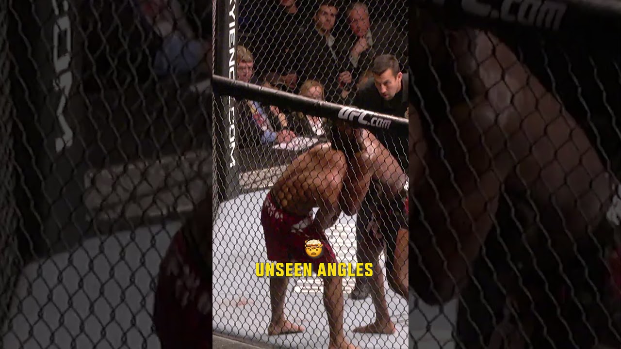 This angle of the Jon Jones sub 🤢 #shorts