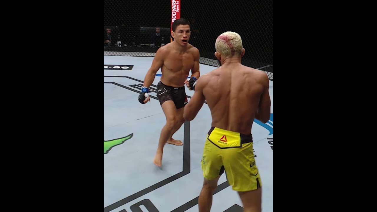 THIS IS BRUTAL 🙈 #ufcdesmoines