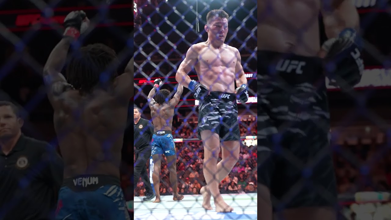three in a row for Blackshear 🤯 #ufckansascity