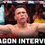 Timmy Cuamba Octagon Interview | UFC Kansas City