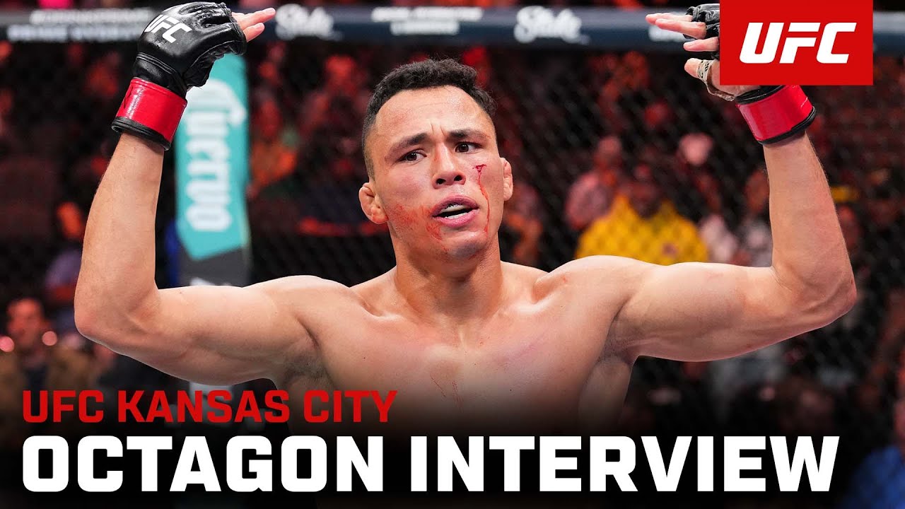Timmy Cuamba Octagon Interview | UFC Kansas City