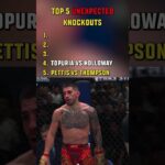 TOP 5 Unexpected Knockouts ☠️ #ufc