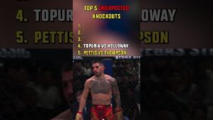 TOP 5 Unexpected Knockouts ☠️ #ufc