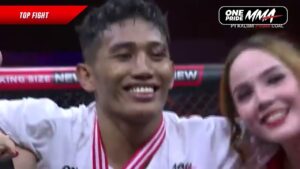 TOP FIGHT ALFIANDI DI ONE PRIDE MMA