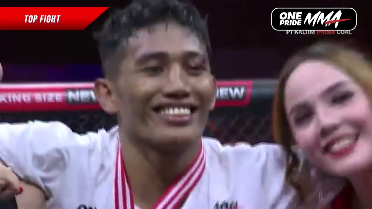 TOP FIGHT ALFIANDI DI ONE PRIDE MMA