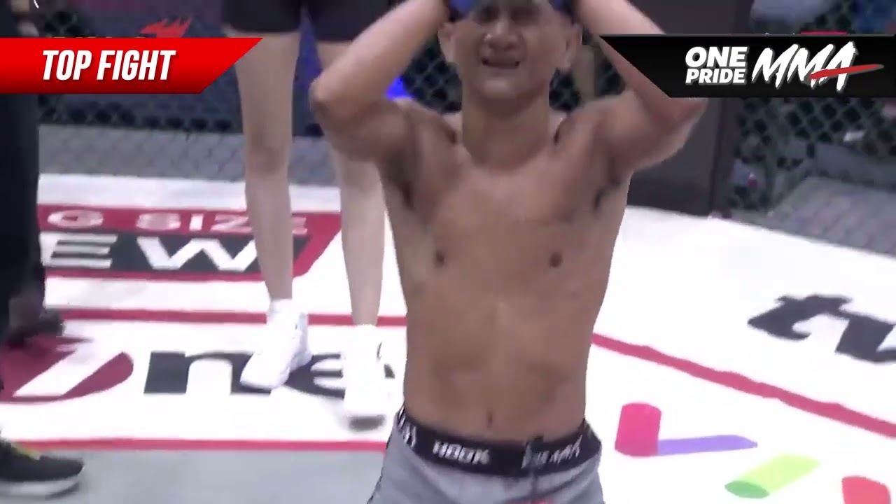 TOP FIGHT MELDIANUS DALONTO DI ONE PRIDE MMA