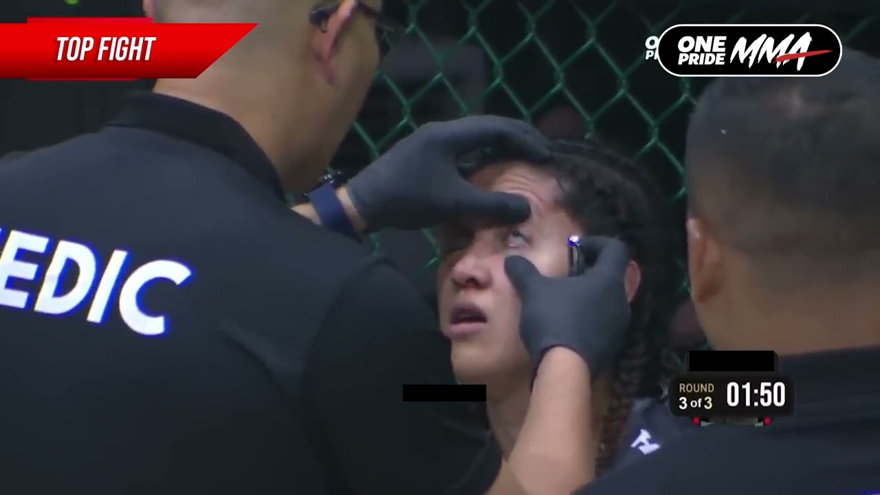 TOP FIGHT QURROTA AYUN DI ONE PRIDE MMA