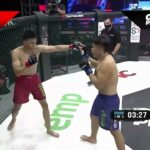 TOP FIGHT TOBY PRASETYA DI ONE PRIDE MMA