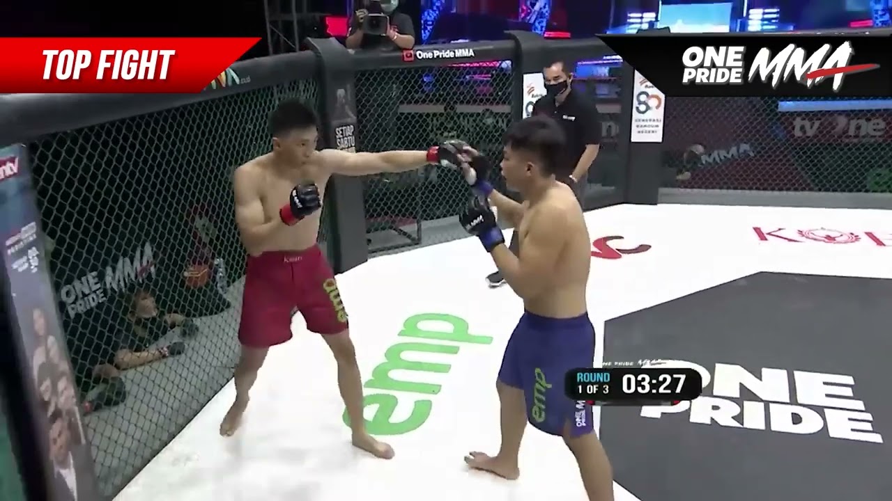 TOP FIGHT TOBY PRASETYA DI ONE PRIDE MMA