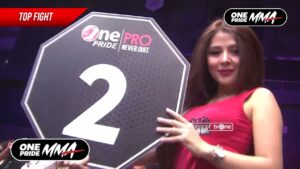 TOP FIGHT TRISTIYAN DI ONE PRIDE MMA