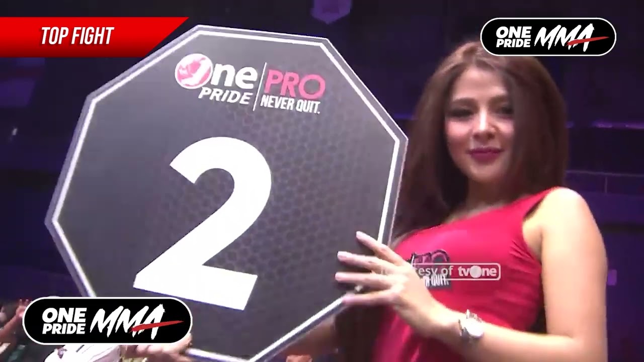 TOP FIGHT TRISTIYAN DI ONE PRIDE MMA