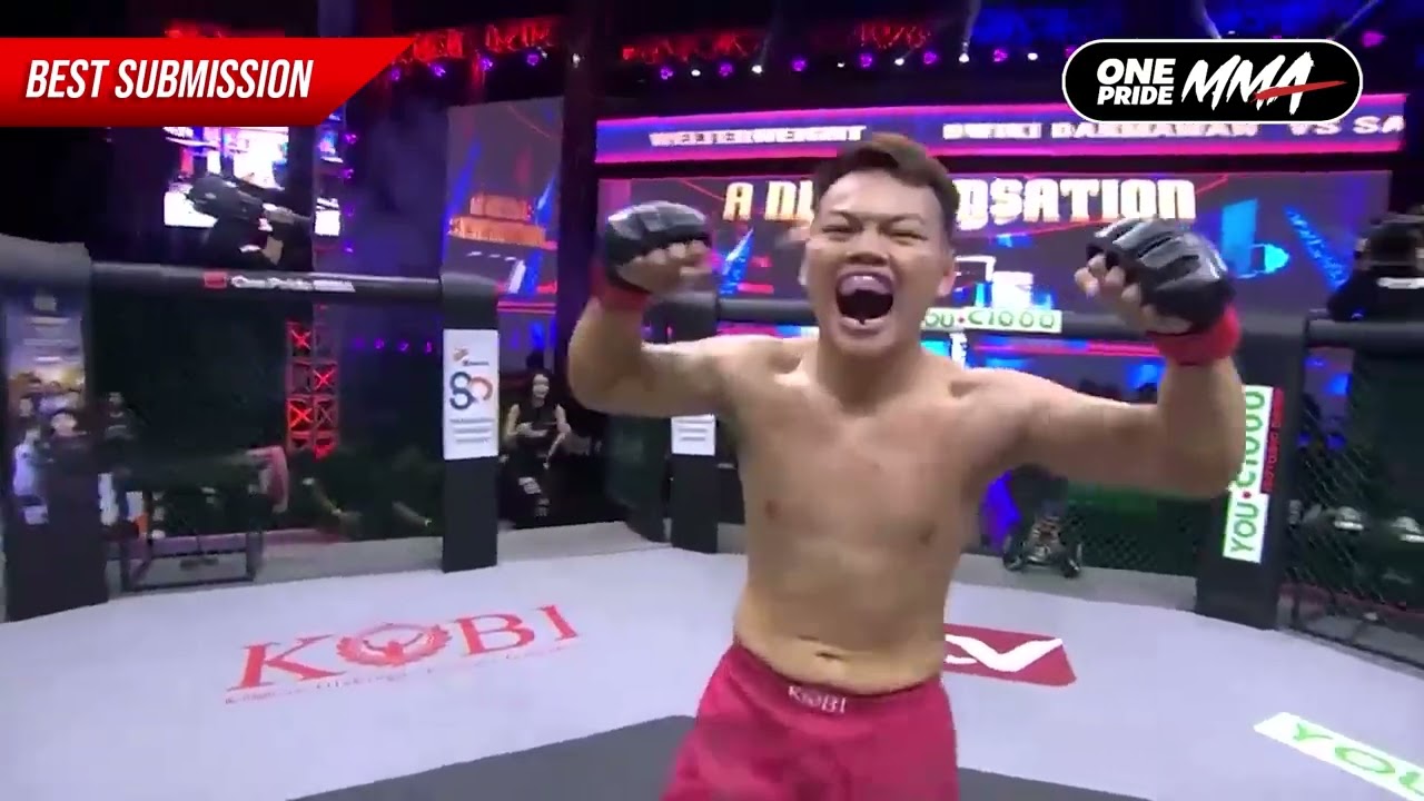 TOP SUBMISSION DWIKI DARMAWAN DI ONE PRIDE MMA