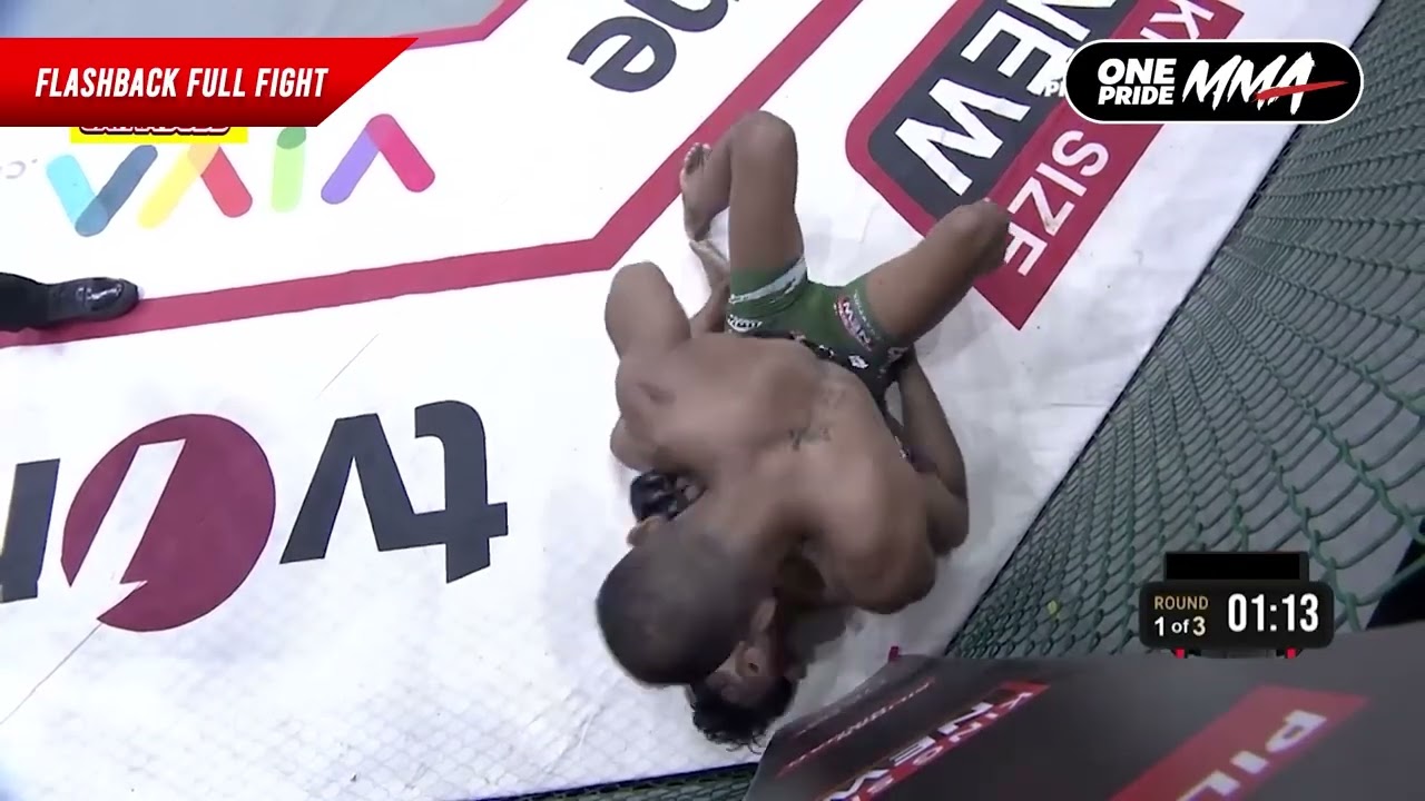 TRI SUWARNO VS MOHAMAD NUR MARUF |FLASHBACK FULL FIGHT ONE PRIDE MMA