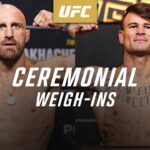 UFC 314: Ceremonial Weigh-In