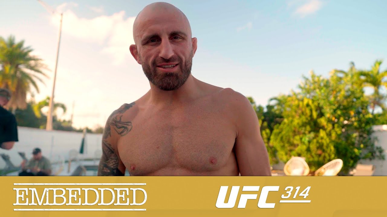 UFC 314 Embedded: Vlog Series - Episode 2