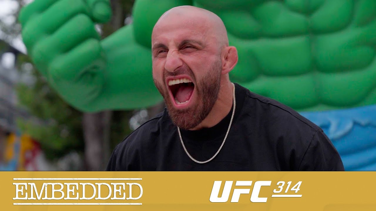 UFC 314 Embedded: Vlog Series - Episode 3