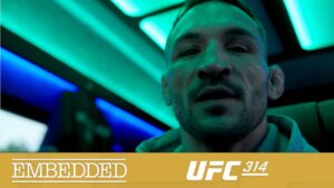 UFC 314 Embedded: Vlog Series - Episode 4