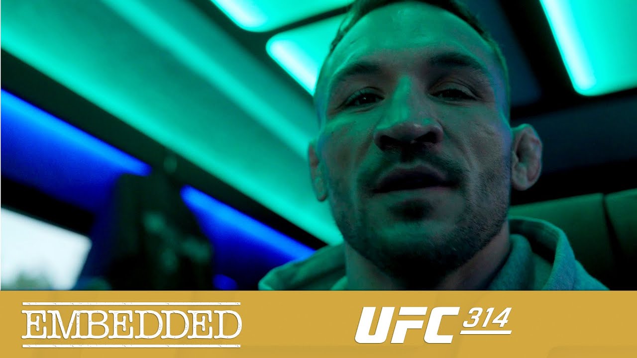 UFC 314 Embedded: Vlog Series - Episode 4
