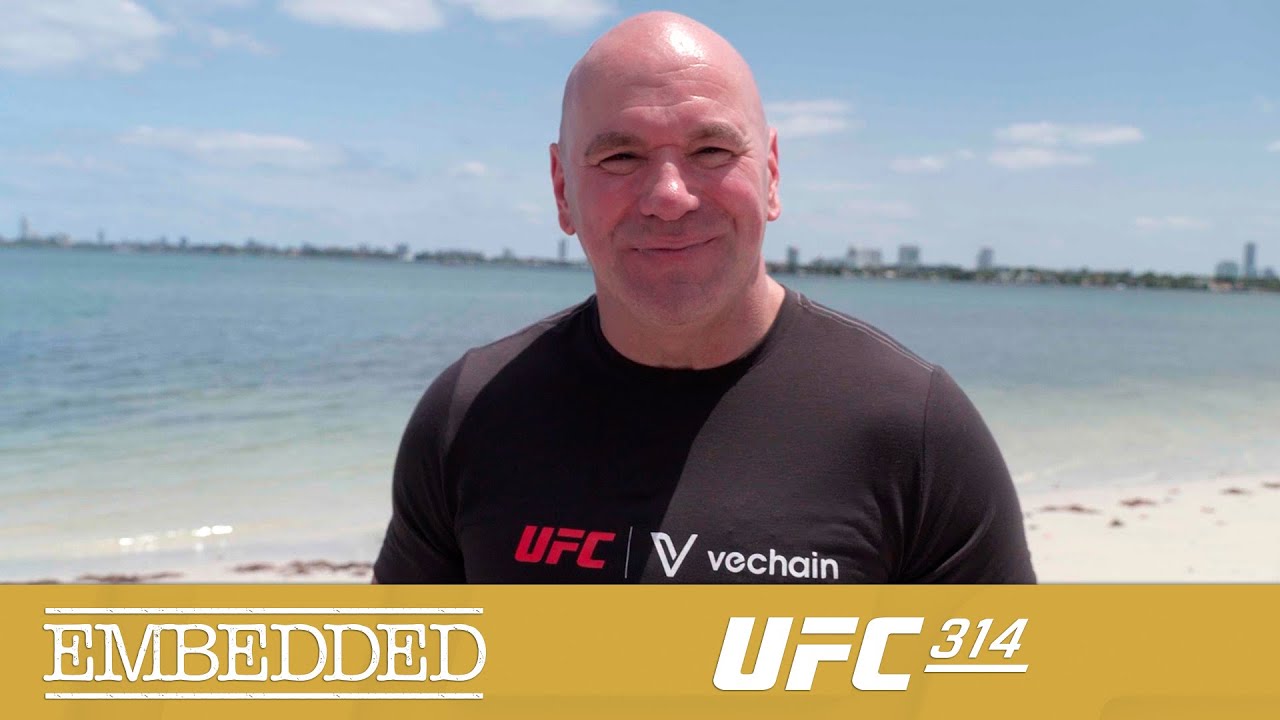 UFC 314 Embedded: Vlog Series - Episode 5