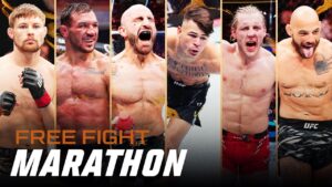 UFC 314: Free Fight Marathon