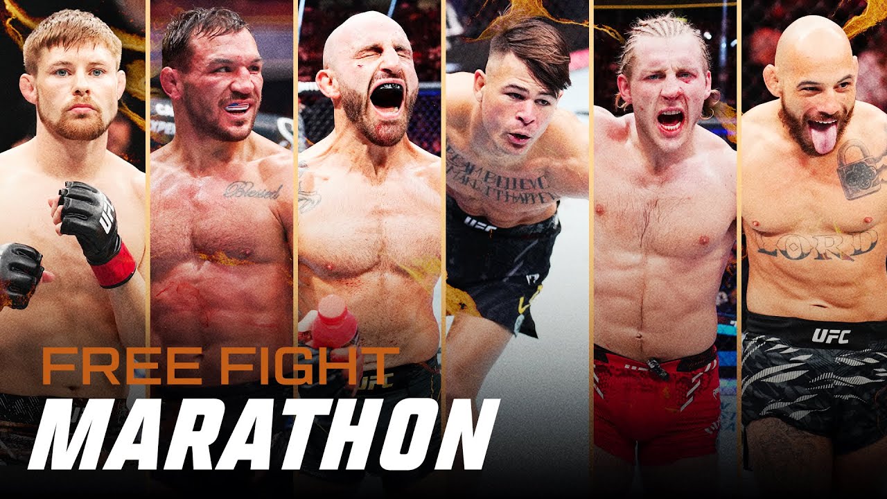 UFC 314: Free Fight Marathon