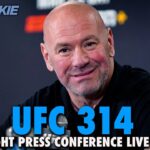 UFC 314 Post-Fight Press Conference Live Stream from Miami