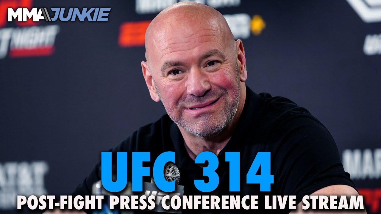 UFC 314 Post-Fight Press Conference Live Stream from Miami