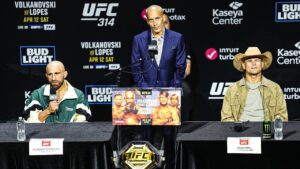 UFC 314: Pre-Fight Press Conference Highlights