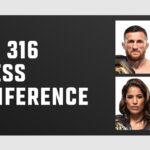 UFC 316: Press Conference + Aaron Pico Interview
