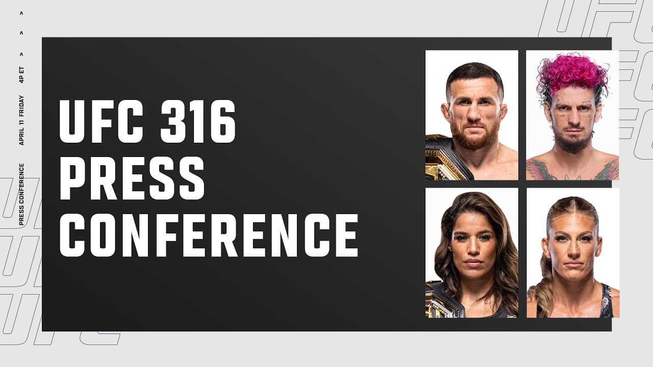UFC 316: Press Conference + Aaron Pico Interview
