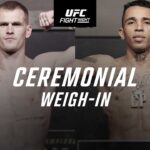 UFC Kansas City: Ceremonial Weigh-In