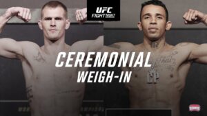 UFC Kansas City: Ceremonial Weigh-In