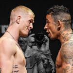 UFC Kansas City: Fighter Faceoffs