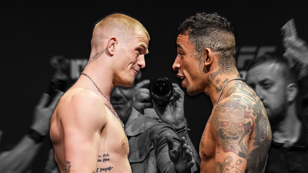 UFC Kansas City: Fighter Faceoffs