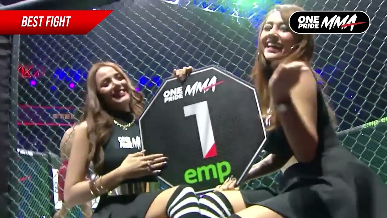 THE DRAGON GUNCANG OKTAGON ❗ BEST FIGHT KENNEDI SIHOMBING DI ONE PRIDE MMA