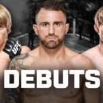 Unforgettable Debuts From UFC 314 Fighters 👊