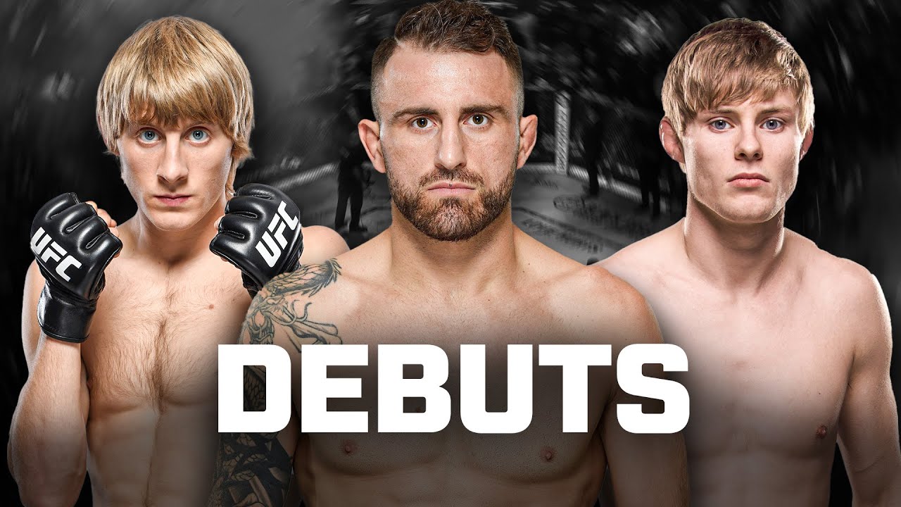 Unforgettable Debuts From UFC 314 Fighters 👊