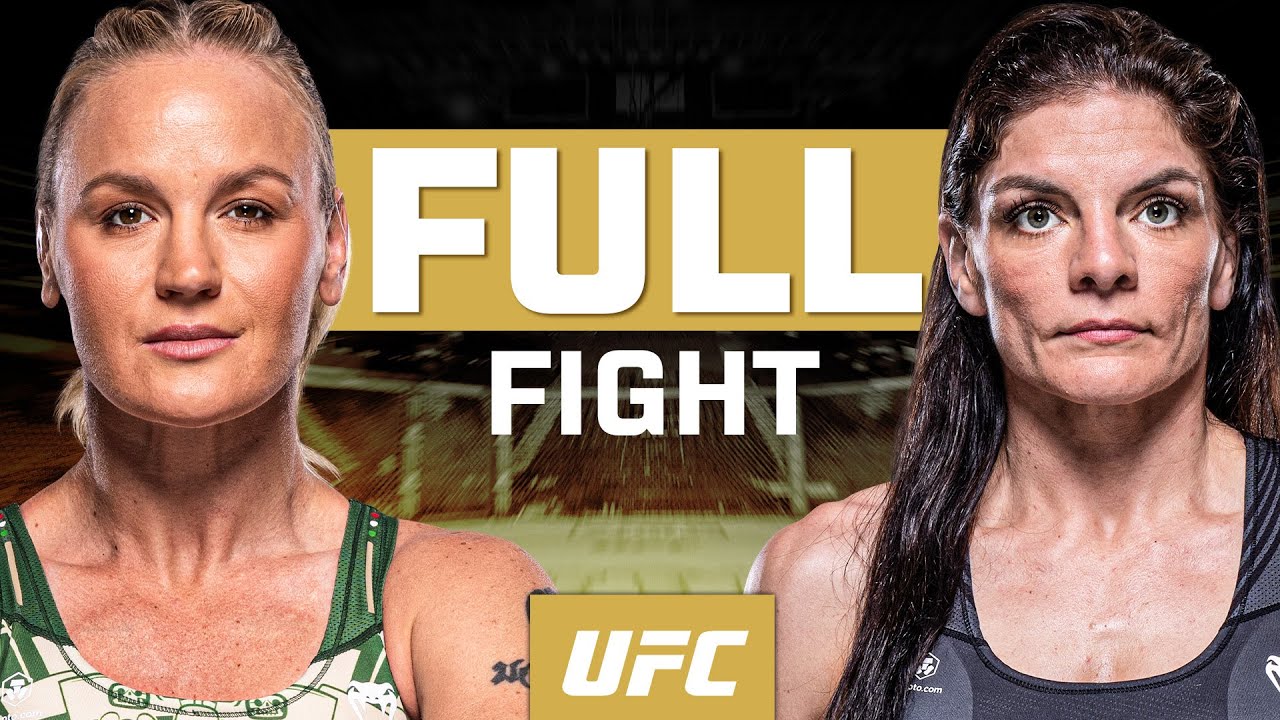 Valentina Shevchenko vs Lauren Murphy | FULL FIGHT | UFC 315