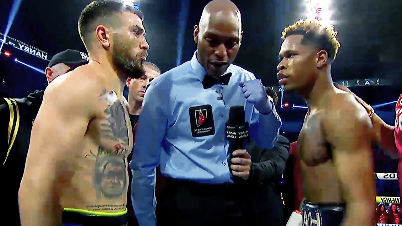 Vasiliy Lomachenko (Ukraine) vs Devin Haney (USA) | BOXING Fight, HD, 60 fps
