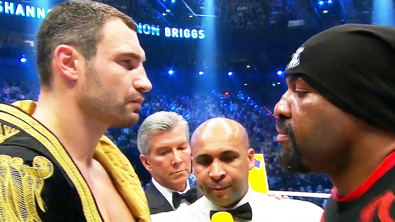 Vitali Klitschko (Ukraine) vs Shannon Briggs (USA) | BOXING fight, HD