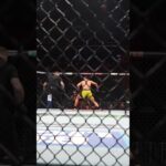 what a headkick from Marco Tulio 🤯 #ufc314