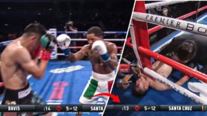 When Gervonta Davis Killed Almost a Vicious Mexican Fighter..