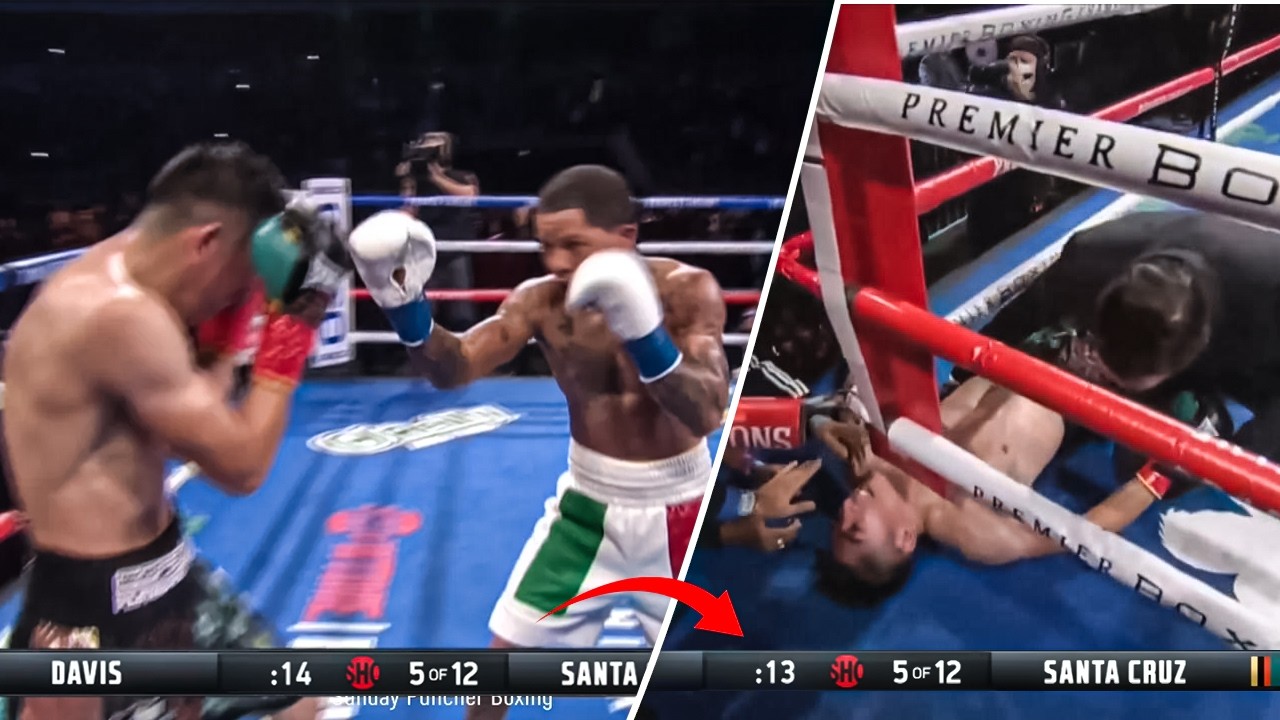 When Gervonta Davis Killed Almost a Vicious Mexican Fighter..