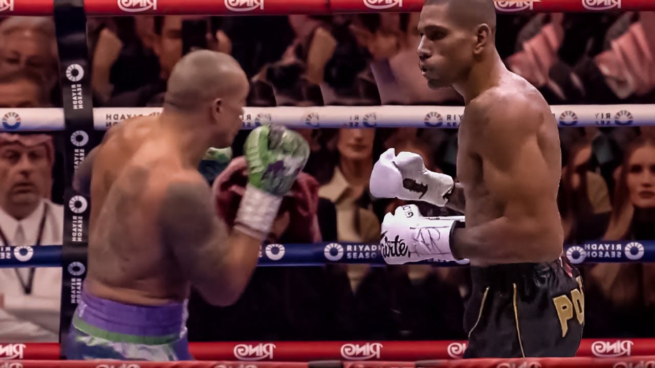 When Oleksandr Usyk HUMILIATED a Cocky Fighter..!!