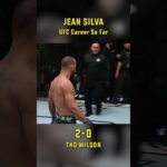 Will Jean Silva extend his win streak? 🤔 #ufc314